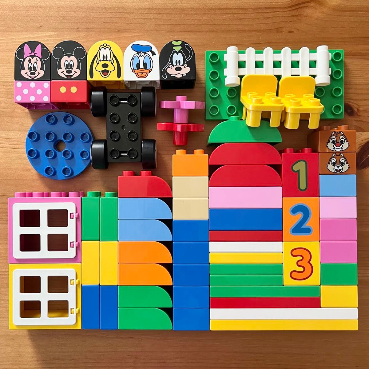 LEGO duplo/レゴデュプロ ミッキー&フレンズのバケツ 10531 