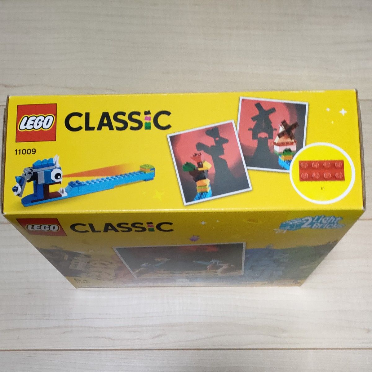 レゴ (LEGO) クラシック アイデアパーツ シャドウシアター ライトとビルディングセット 11009 新品未開封品