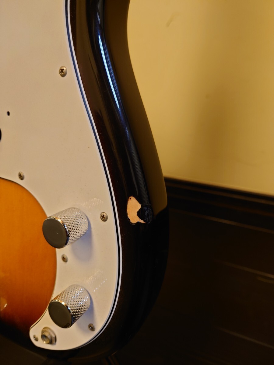 フェンダー　ジャパン エレキベース Fender Precision プレシジョンベース_画像6
