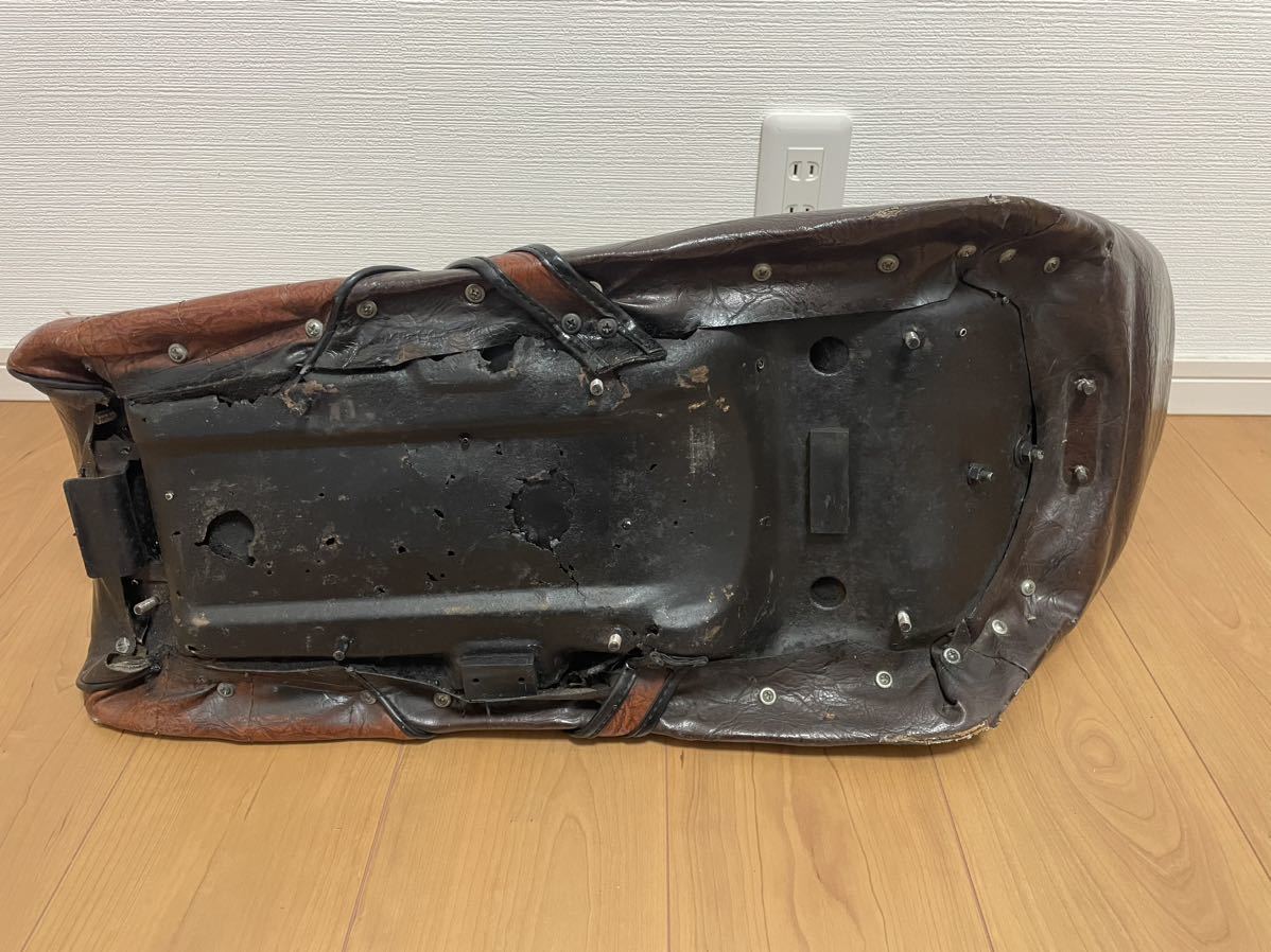 GSX400E ザリ 三段シート20cm サムアップ タックロール チョビ三 GSX400E ザリ 三段シート20cm サムアップ タックロール チョビ三