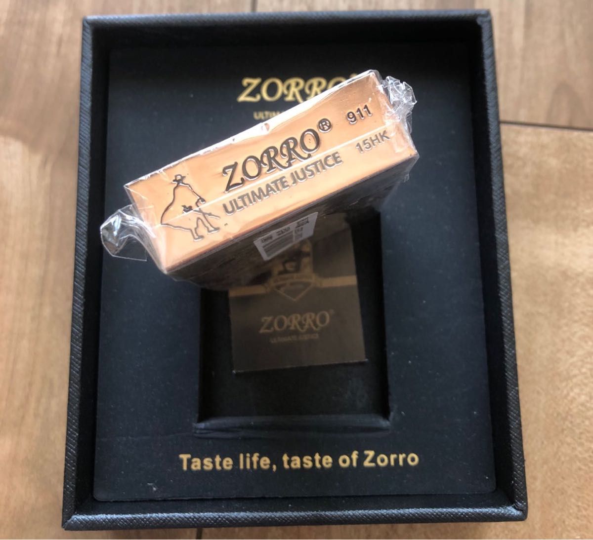 ZORRO正規品-コンスタンティン・1:1レプリカ-赤金オイルライター-レア美品