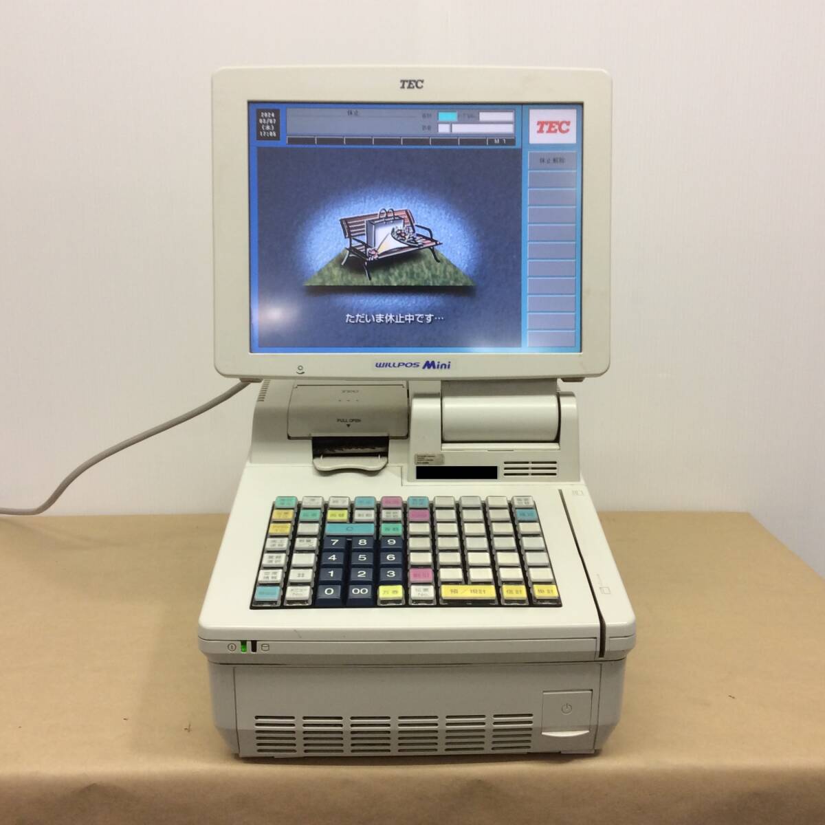 在庫一掃】 ☆ 東芝テック ( TEC ) POSターミナル ST-701-FM 在庫一掃】 ☆ 東芝テック ( TEC ) POSターミナル ST-701-FM