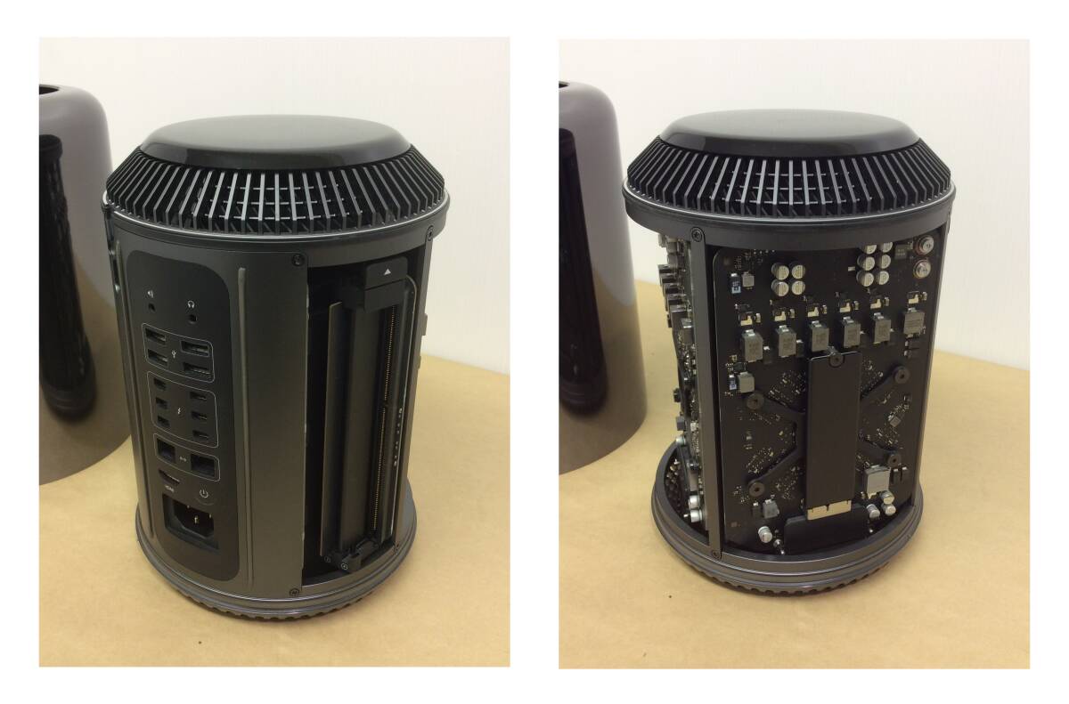 □ Apple Mac Pro (Late 2013) A1481 / Intel Xeon E5 3.7GHz クアッドコア / メモリ 12GB / SSD 256GB (CK2211-0001) の画像3