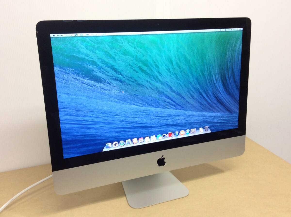 □ Apple iMac (21.5-inch, Late 2013) A1418 / Core i5 2.7GHz / メモリ 8GB / HDD 1TB (C2303-0196) の画像1