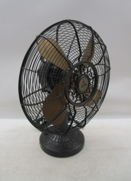 * flat 1155 Showa Retro MITSUBISHI Mitsubishi Electric electric fan Z30-EB 30. desk . antique retro interior collection 12403151