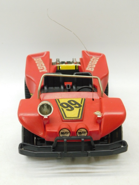 *.1171 that time thing Tommy radio Racer 99 buggy racing turbo Junk semi Propo radio control radio-controller Showa Retro 12403081