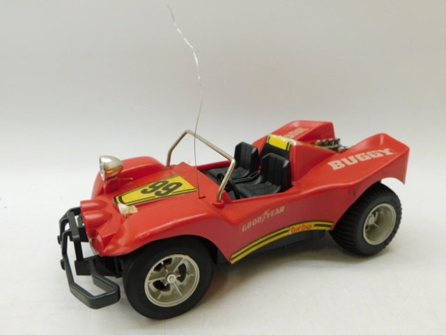 *.1171 that time thing Tommy radio Racer 99 buggy racing turbo Junk semi Propo radio control radio-controller Showa Retro 12403081
