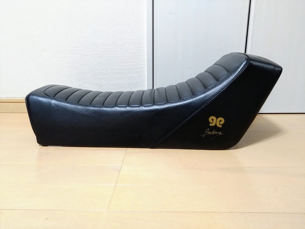 スティード ジュリアーリシート 当時物 Yahoo!オークション - 希少 当時物 美品 GSX400E ザリ