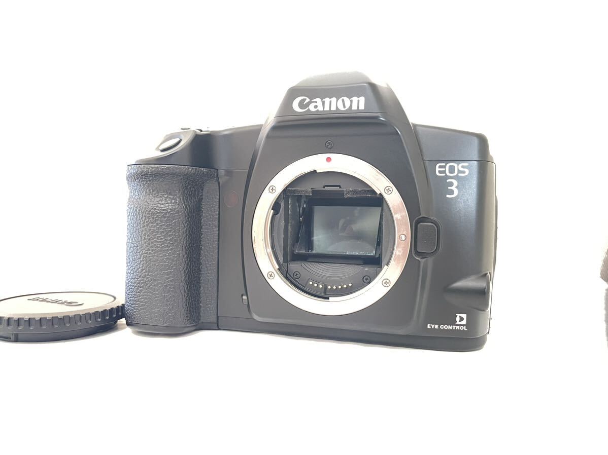 ★良品★Canon キャノン EOS 3 ボディ★完動品★キヤノン
