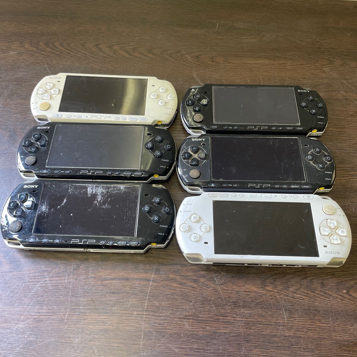 SONY PSP PSP-3000/5点 PSP-2000 ジャンク_画像1