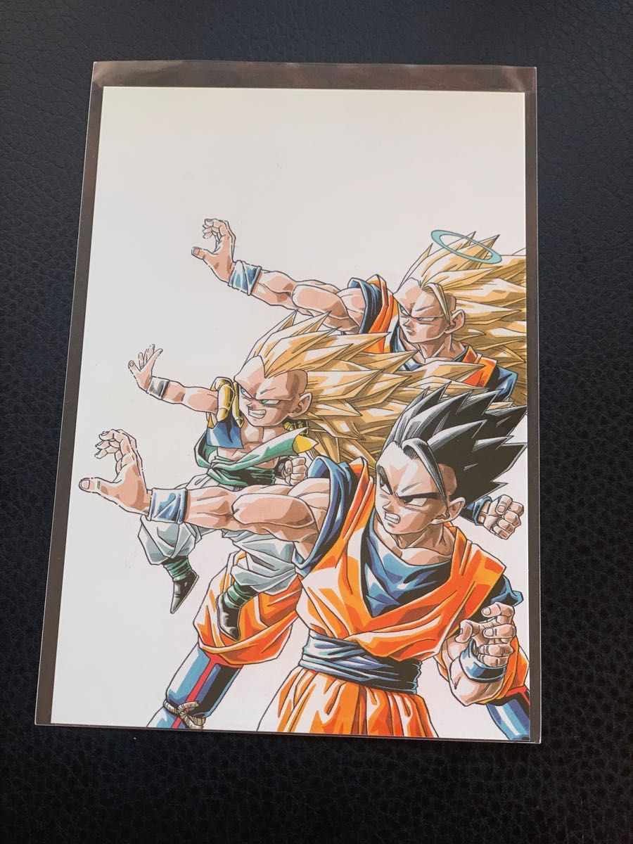 ドラゴンボール　鳥山明の世界展　限定ポストカード