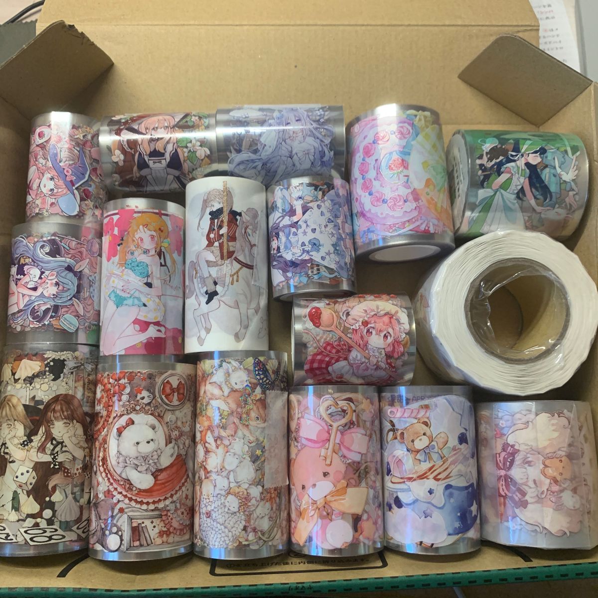 中古】海外マスキングテープセット① 装飾系16本 テープ 中古】海外マスキングテープセット① 装飾系16本 テープ