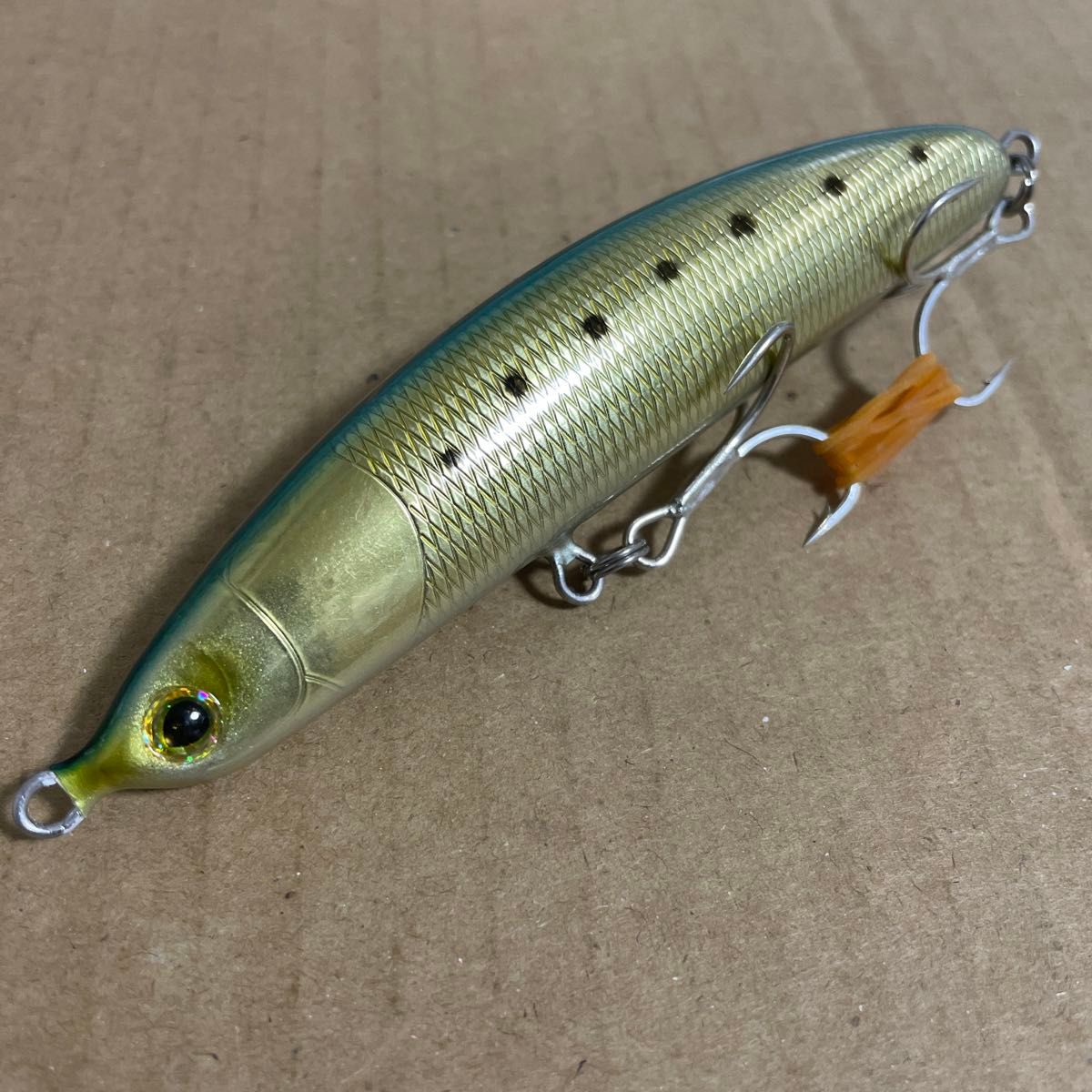 ガストン フラッシャー ウッド 約23g 約21g ★ GUSTON Flasher