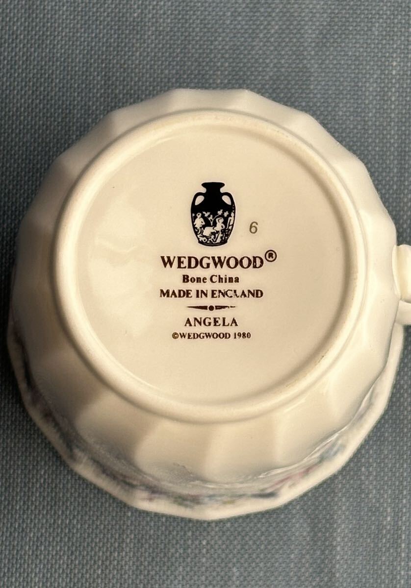 WEDGWOOD ウェッジウッド／アンジェラ カップ 1点／送料込の画像3