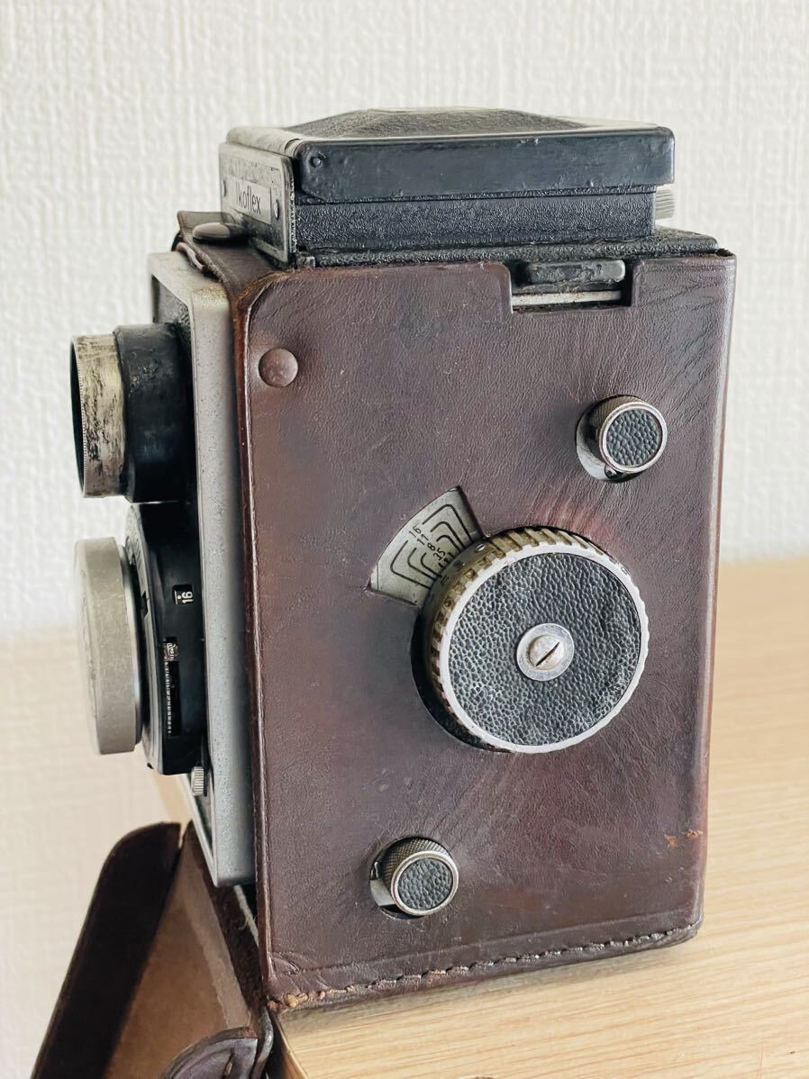 Ikoflex ZEISS IKON Teronar-Anastigmat 1:3.5 f=75mm ツァイス Ikoflex ZEISS IKON Teronar-Anastigmat 1:3.5 f=75mm ツァイス