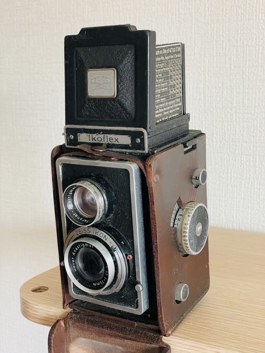 Ikoflex ZEISS IKON Teronar-Anastigmat 1:3.5 f=75mm ツァイス Ikoflex ZEISS IKON Teronar-Anastigmat 1:3.5 f=75mm ツァイス