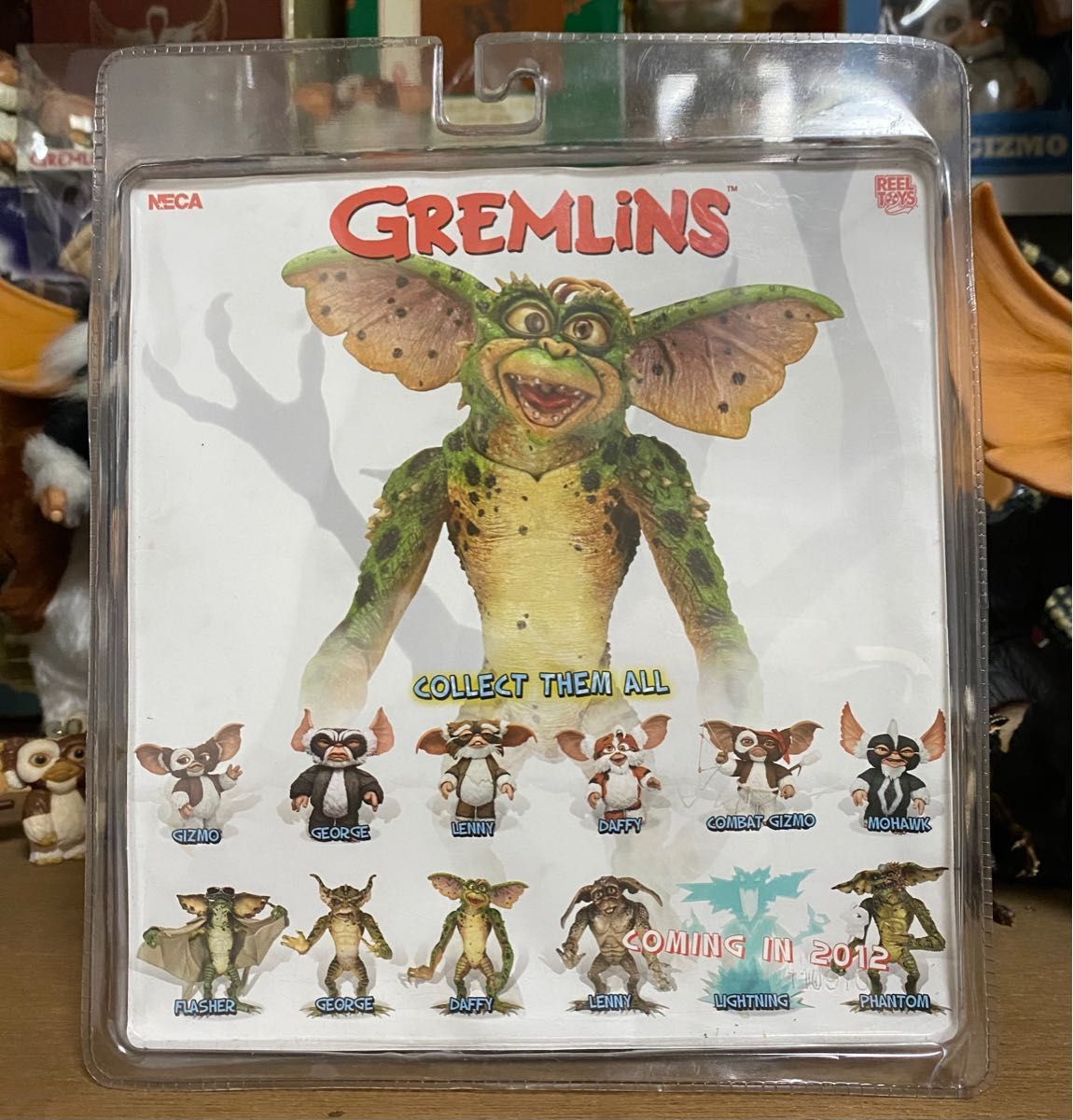 ネカ NECA グレムリン gremlins ダフィー フィギュア ギズモ ネカ NECA グレムリン gremlins ダフィー フィギュア ギズモ