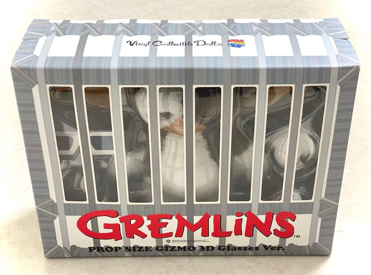 未開封 メディコムトイ グレムリン gremlins プロップサイズ 未開封 メディコムトイ グレムリン gremlins プロップサイズ