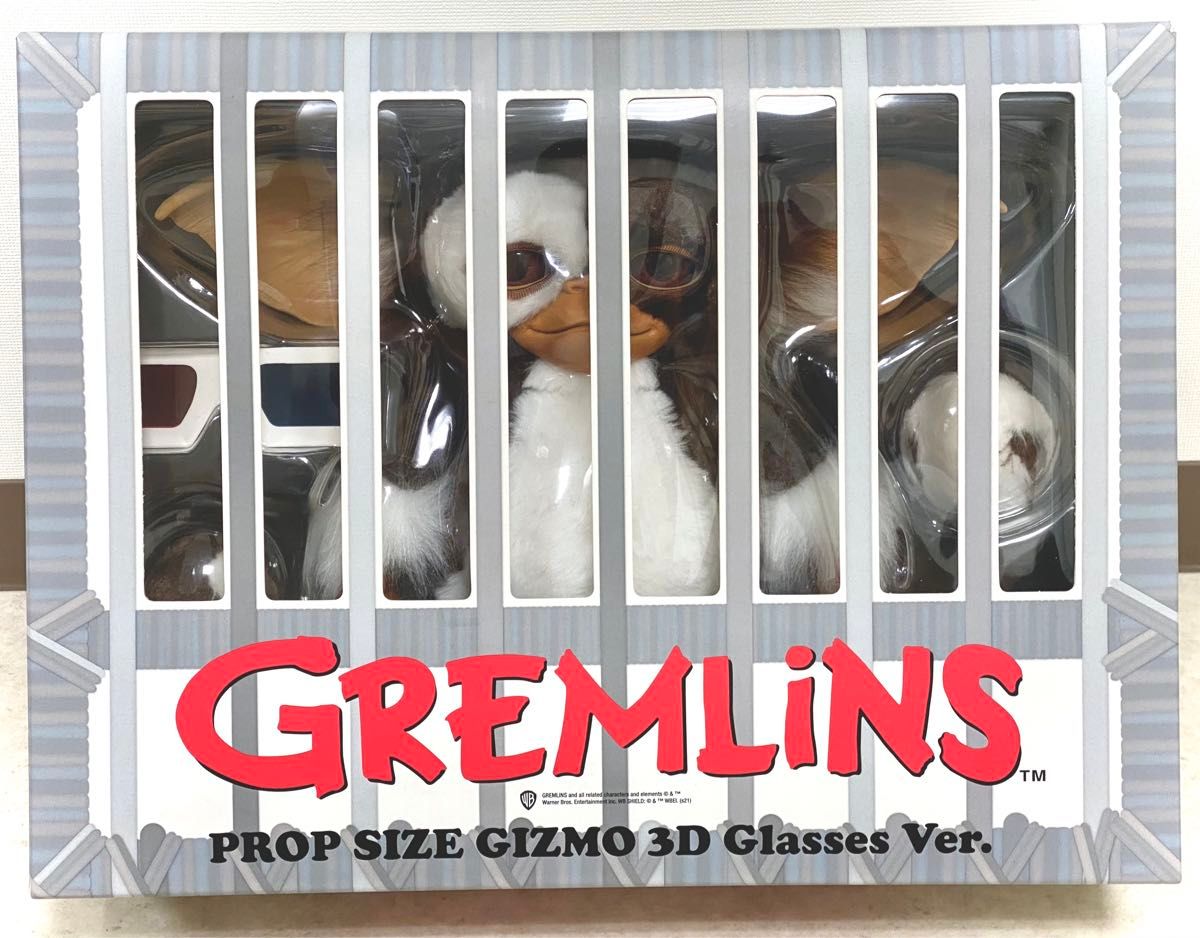 未開封 メディコムトイ グレムリン gremlins プロップサイズ 未開封 メディコムトイ グレムリン gremlins プロップサイズ