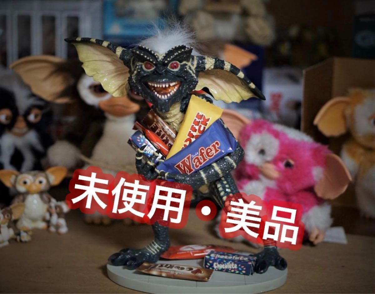 グレムリン　gremlins クラフトレーベル　ジュンプランニング製　ストライプ　フィギュア　gizmo ギズモ