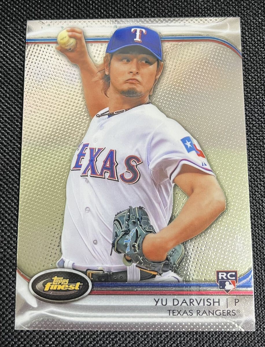 MLB 2012 TOPPS FINEST YU DARVISH RC CARD #35/ ダルビッシュ有 ルーキーカード_画像1