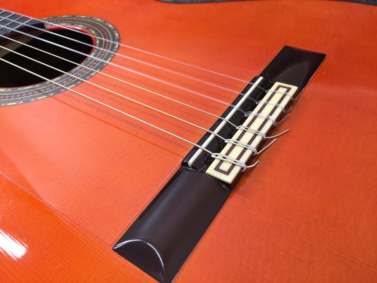  used flamenco guitar [ hard case attaching ]Conde Hermanos AF25/R 2005 CAVINA/FELIPE V NO2 MADRID navy blue te* L manos