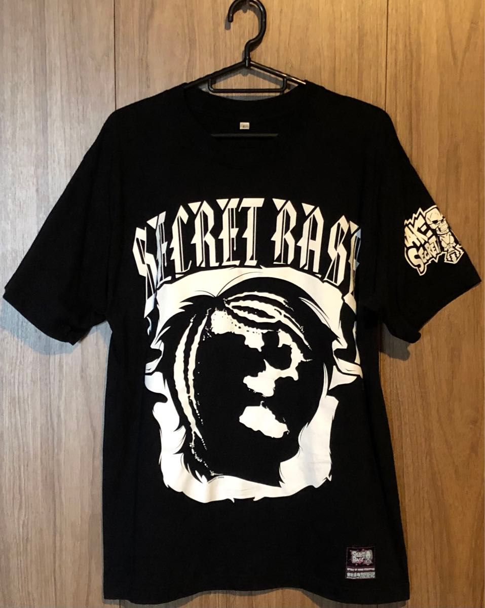 《secret base × TAKE-SHIT》Tシャツ シークレットベース バウンティーハンター バルザック COCOBAT