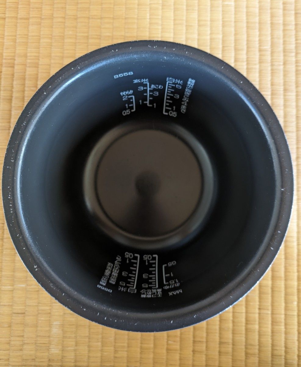 象印 炊飯器 極め炊き NW-JU10-BA ブラック