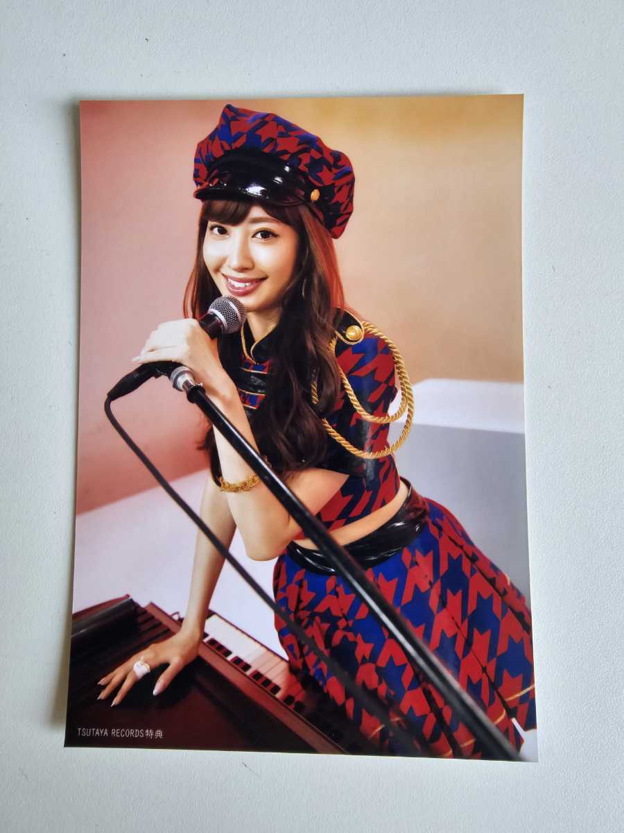 AKB48 小嶋陽菜 ハートエレキ 店舗特典 生写真_画像1