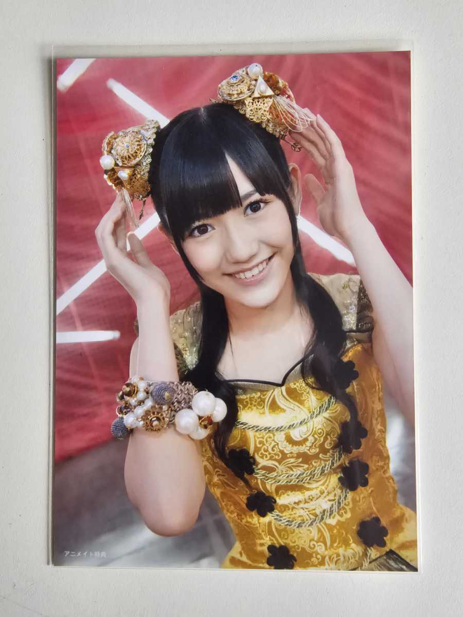 AKB48 渡辺麻友 フライングゲット 店舗特典 生写真_画像1