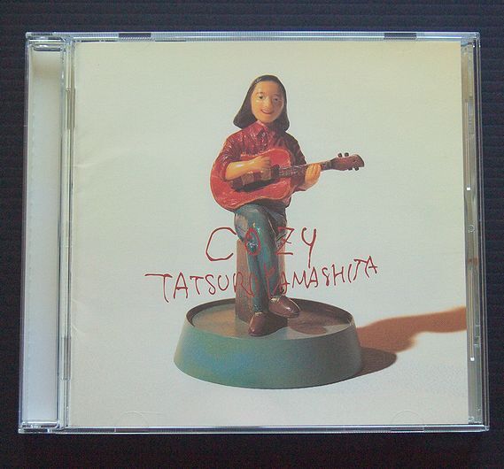 CD 美品 初回限定盤 山下達郎 「コージー COZY」 スリーブケース仕様 ペーパー・フィギア付 1998年発売盤 MOON WPCV-7450 ヘロン他の画像3
