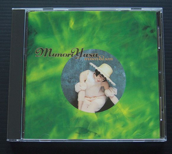 CD　ケース新品交換　遊佐未森 「モモイズムmomoism 」1993年発売盤 Epic ESCB 1398_画像1
