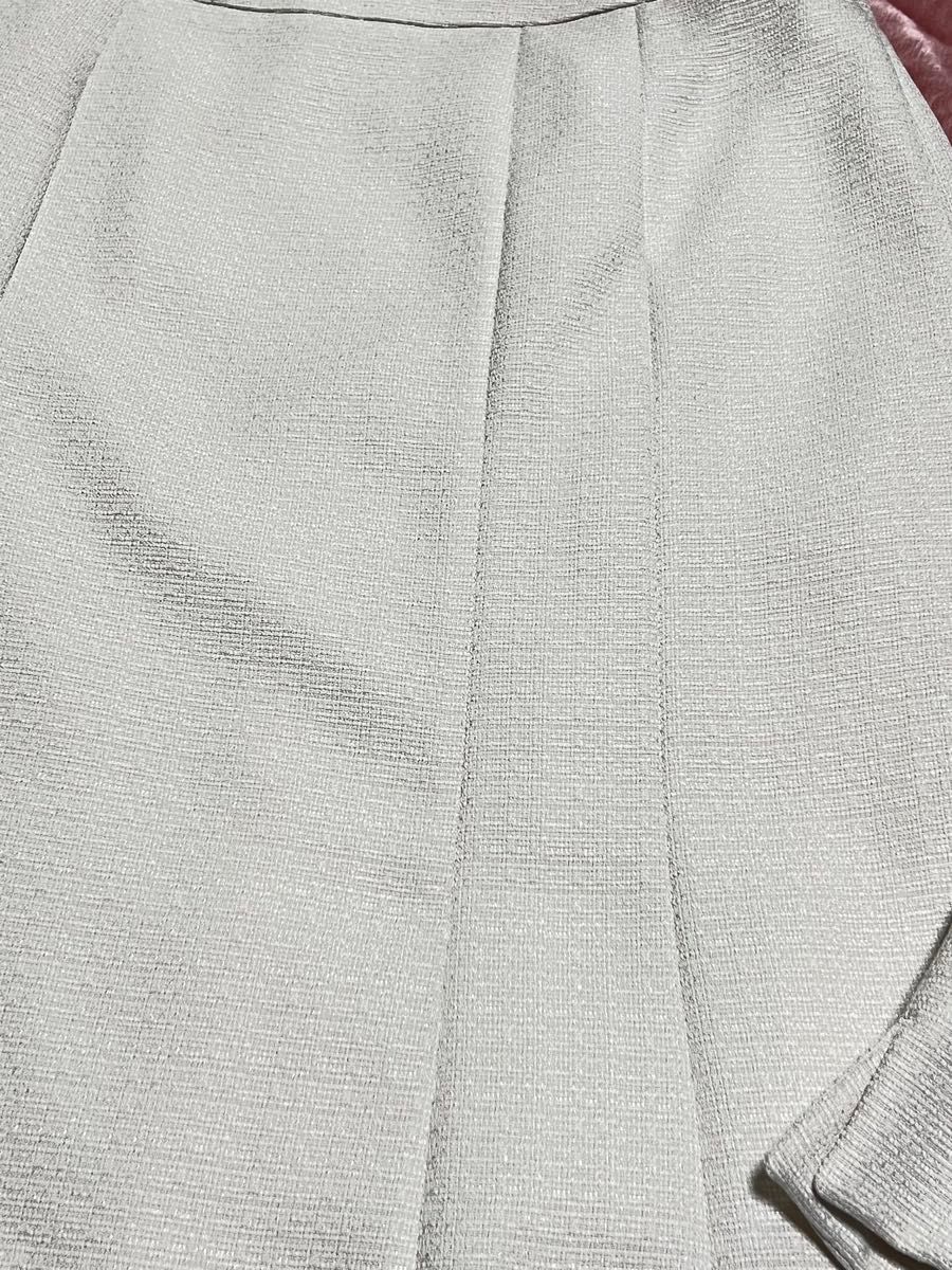 大きいサイズ　15AR  白 ホワイト 入学　入園　綺麗　ぽっちゃり　セレモニースーツ