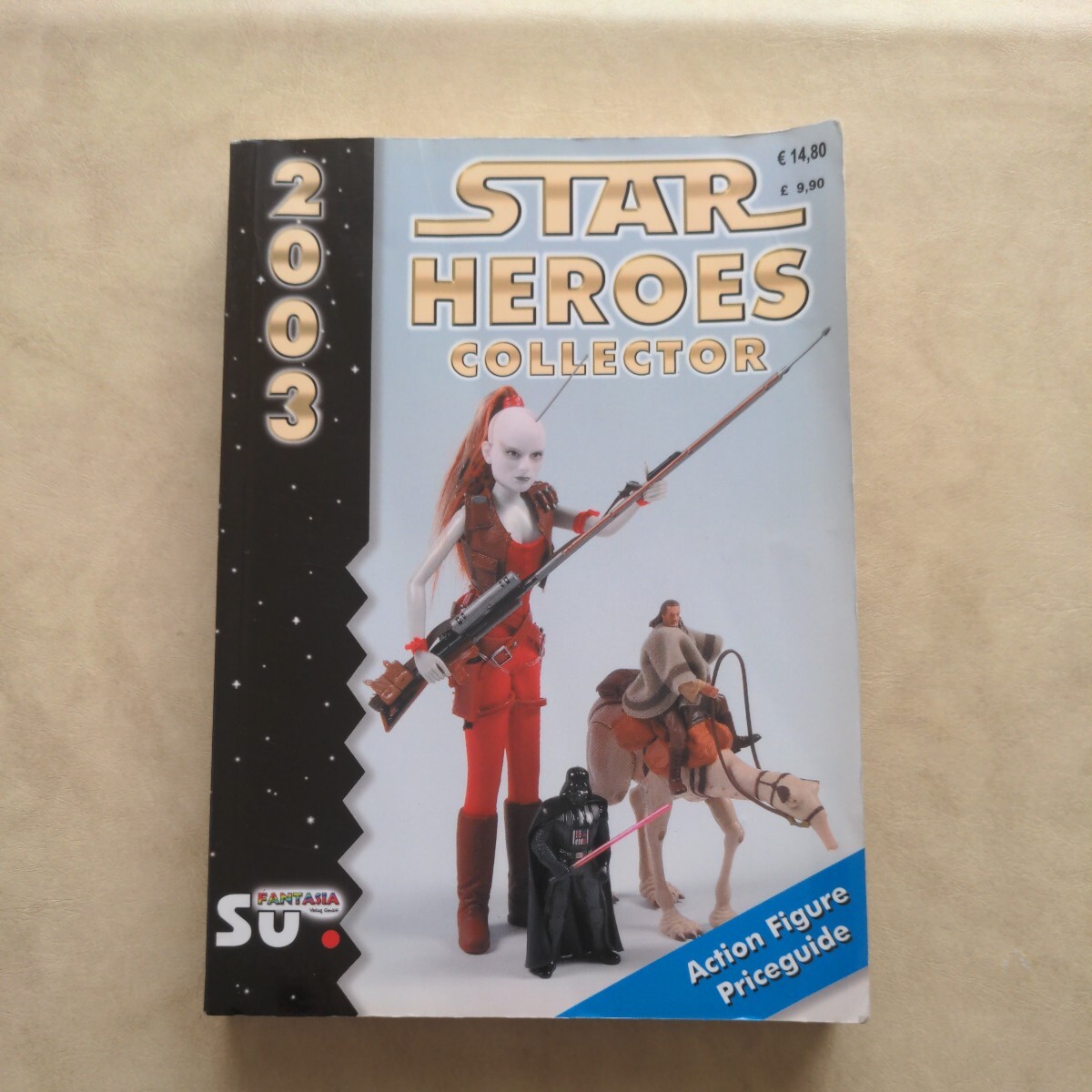 STAR HEROES COLLECTOR 2003 状態難 本 図鑑 海外版 スターヒーローズコレクター スターウォーズ STARWARS アイテム コレクション_画像1