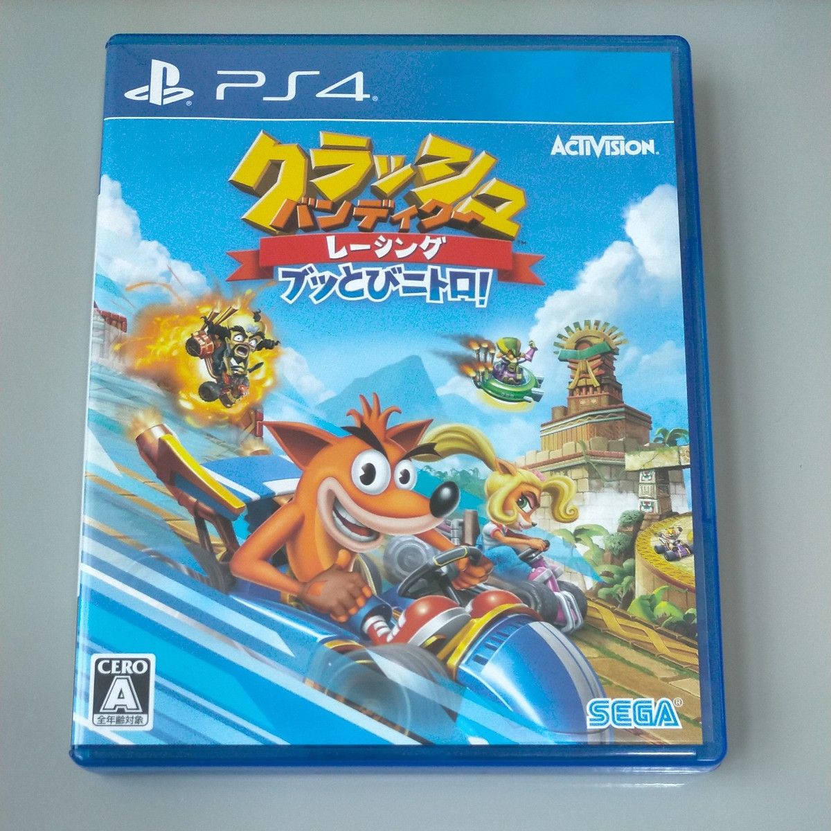 PS4】 クラッシュ・バンディクーレーシング ブッとびニトロ PS4】 クラッシュ・バンディクーレーシング ブッとびニトロ