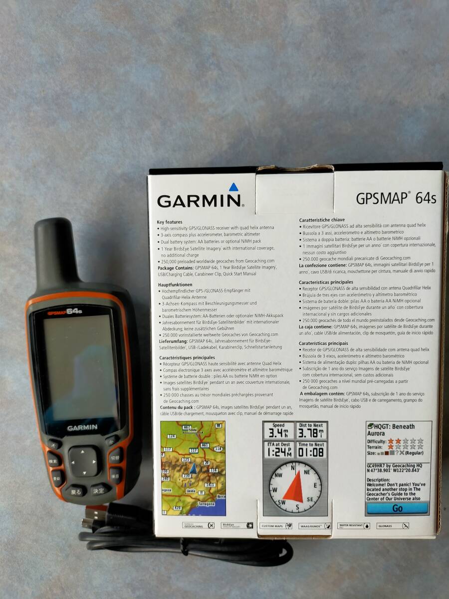 GARMIN GPSMAP 64S