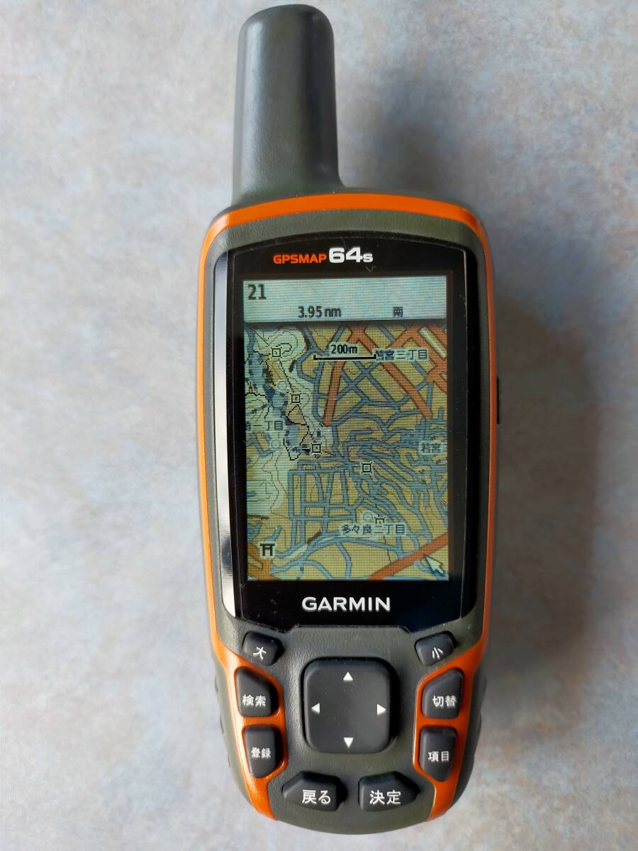 GARMIN GPSMAP 64S