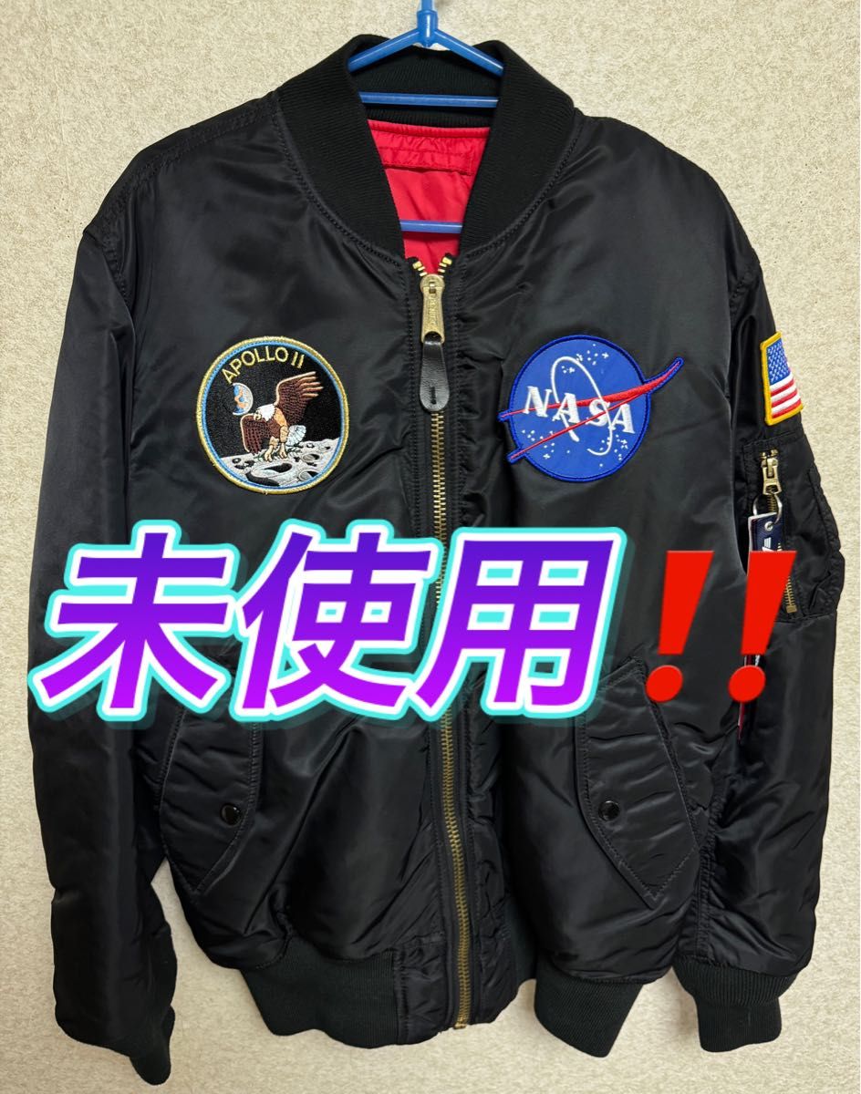 US限定 alpha MA-1 NASA 刺繍 アルファ ミリタリー AVIREX US限定 alpha MA-1 NASA 刺繍 アルファ ミリタリー AVIREX