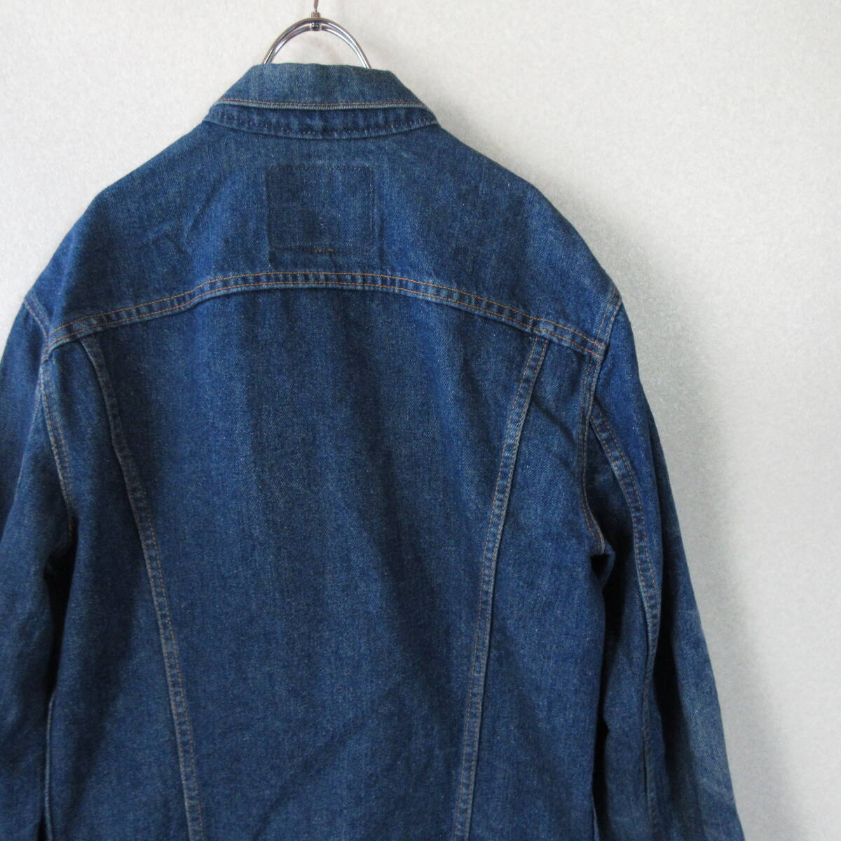 ○90s USA製 Levis リーバイス◆70506-0217 Gジャン デニムジャケット 90年代 ヴィンテージ◆メンズ サイズ38 _画像3