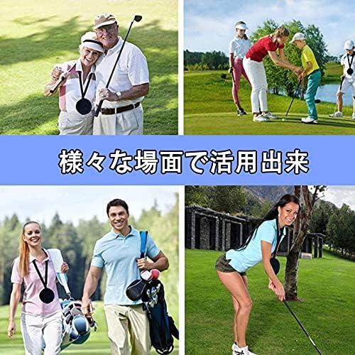 Rouly ゴルフ スイング矯正 練習ボール スイング 練習 ゴルフ矯正サポート 姿勢矯正 ゴルフ練習器具 エアポンプ付き_画像7