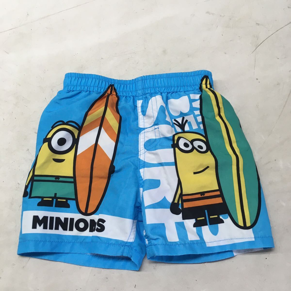 送料無料★MINIONS ミニオンズ★水着　サーフパンツ　海パンツ★男の子　キッズ　子供　100 #60312syy_画像1