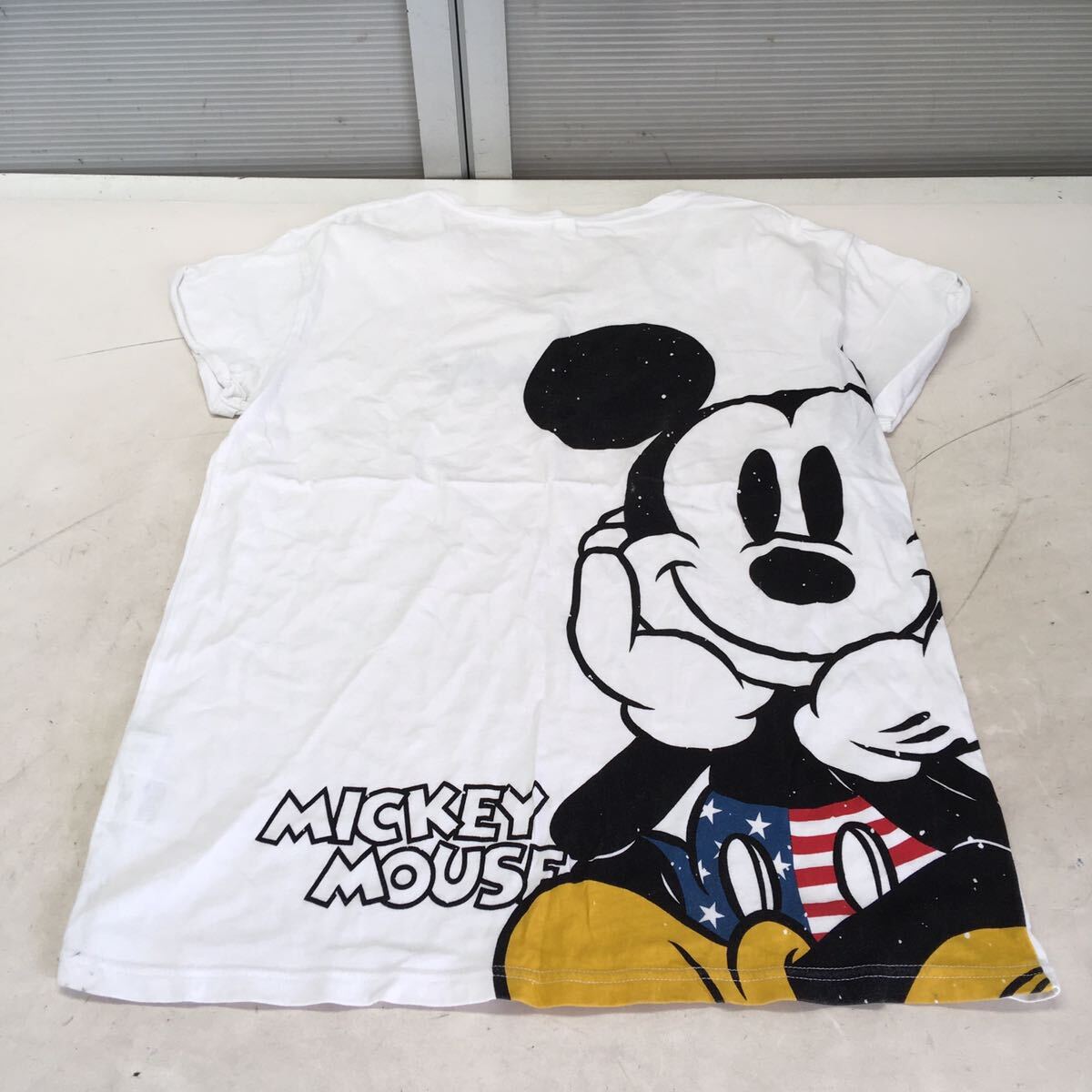 送料無料★TOMMY Disney トミーヒルフィガー×ディズニー★半袖Tシャツ オーバーサイズ★レディースMサイズ#60320sbi_画像3