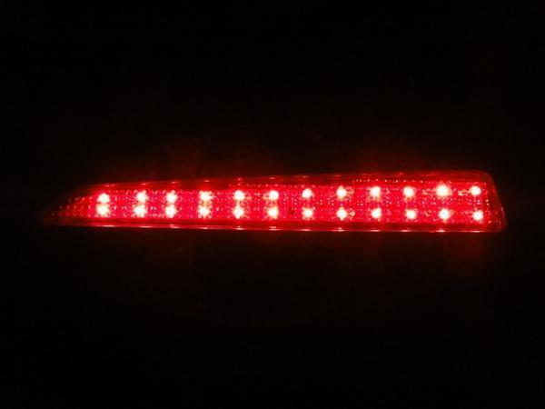 スバル 48連 LED リフレクター リアバンパー ライト ランプ　シフォン カスタム LA600F LA610F_画像2