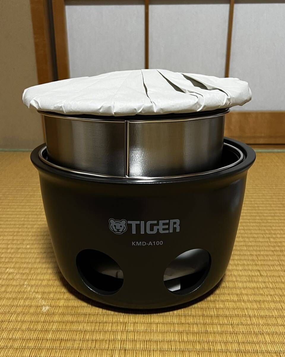 即納!! TIGER 炊飯器 魔法のかまどごはん タイガー魔法瓶100周年記念_画像1