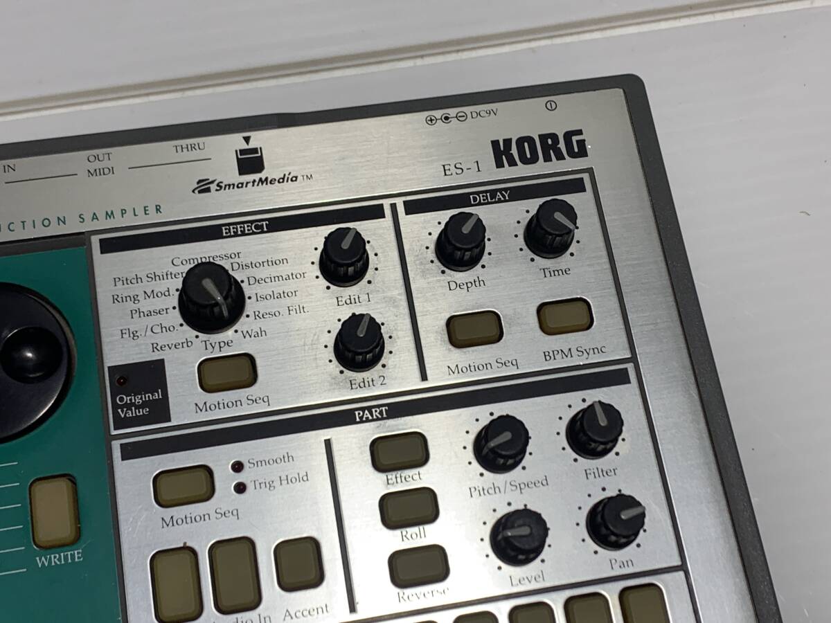 KORG　ES-1　コルグ ELECTRIBE　リズムマシン　リズムプロダクション【写真追加有】_画像3