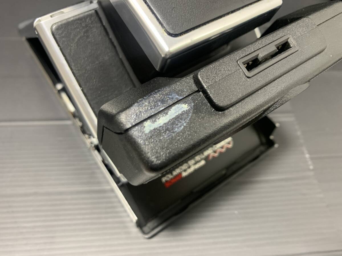Polaroid Polaroid SX-70 LAND CAMERA SONAR Auto Focus instant film camera storage sack have photograph addition have 