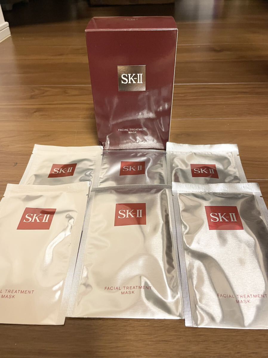 【新品6枚】SK-II フェイシャルトリートメントマスク_画像1