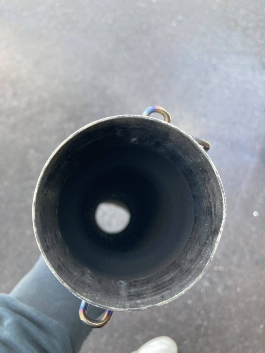  conical titanium 60.5 silencer slip-on all-purpose muffler 