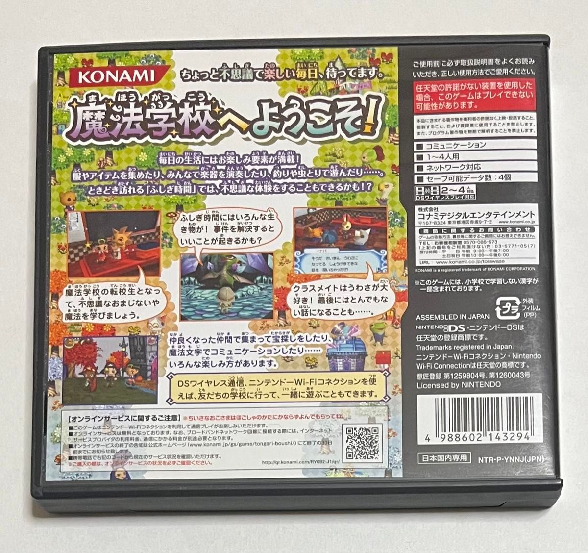 ニンテンドーDSソフト　とんがりボウシと魔法の365日