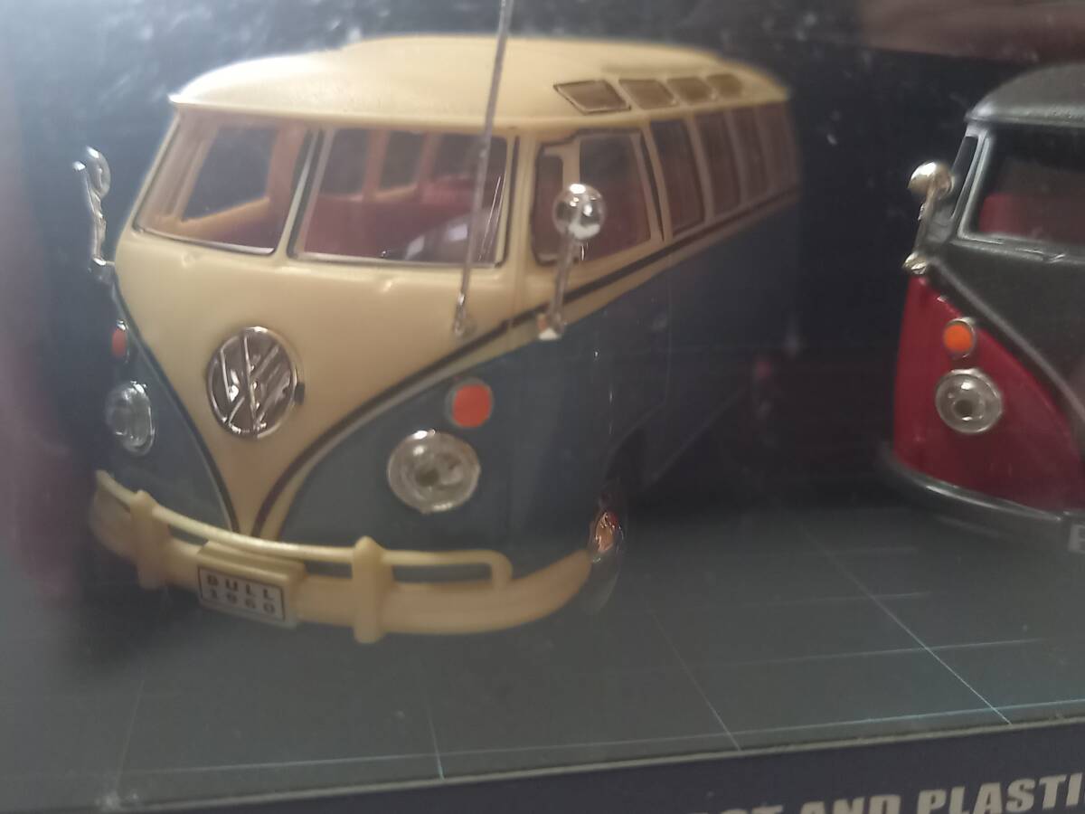 REAL　WHEWL　１/４３《VOLKSWAGEN　VAN　フォルクス　ワーゲン（タイプ２）バン　セット》新品未開封品_画像5